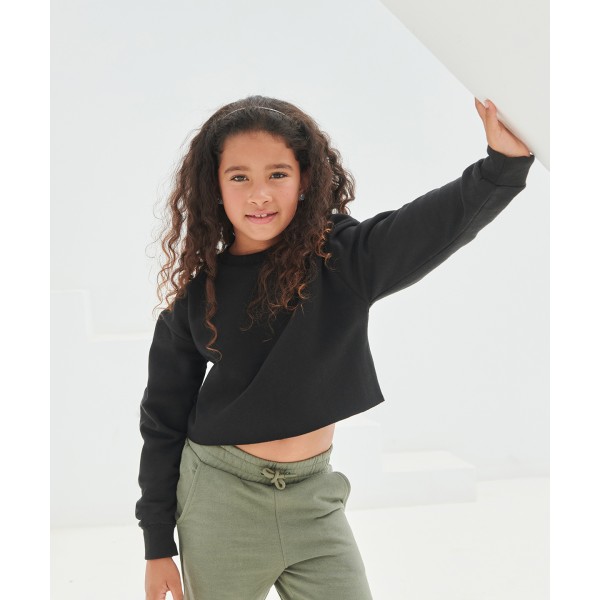 Felpa corta da bambino Slounge - cod. RWSM515