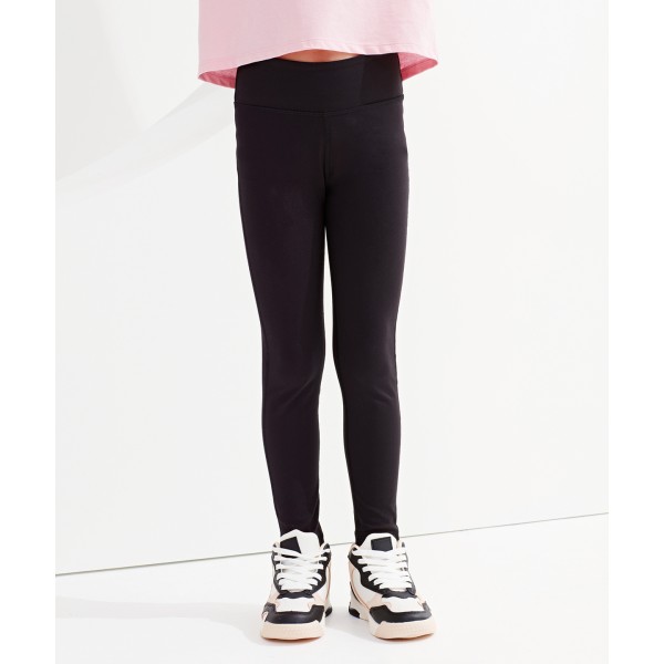 Leggings da bambino TriDri® riciclati ad alte prestazioni - cod. RWTR31B