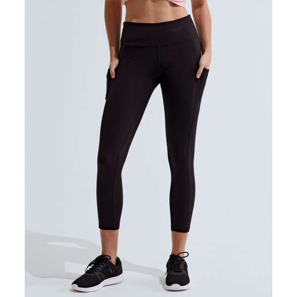 Leggings 7/8 da donna in TriDri® riciclato ad alte prestazioni - cod. RWTR533