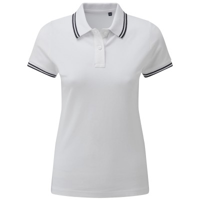 Polo con punta vestibilità classica da donna