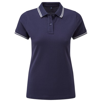 Polo con punta vestibilità classica da donna