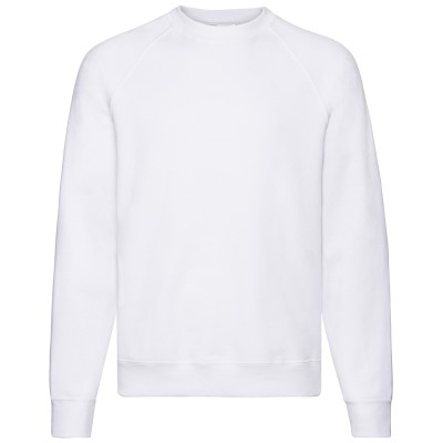 Felpa classica raglan 80/20