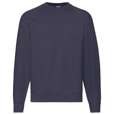 Felpa classica raglan 80/20