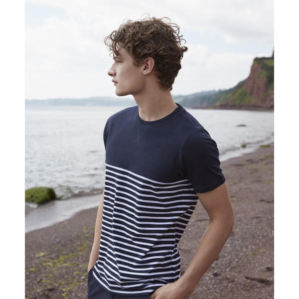T-shirt bretone a maniche corte - cod. RWFR135
