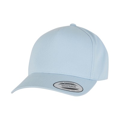 Snapback classico curvo a 5 pannelli (7707)