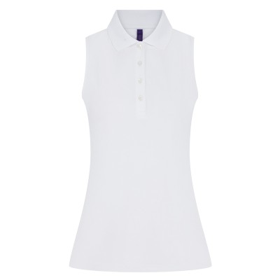 Polo senza maniche da donna in Coolplus® Polo senza maniche da donna in Coolplus®