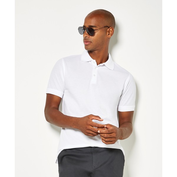 Polo Klassic manica corta Superwash® 60ºC (vestibilità slim) - cod. RWKK413