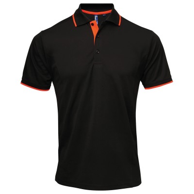 Polo in Coolchecker® a contrasto Polo in Coolchecker® a contrasto