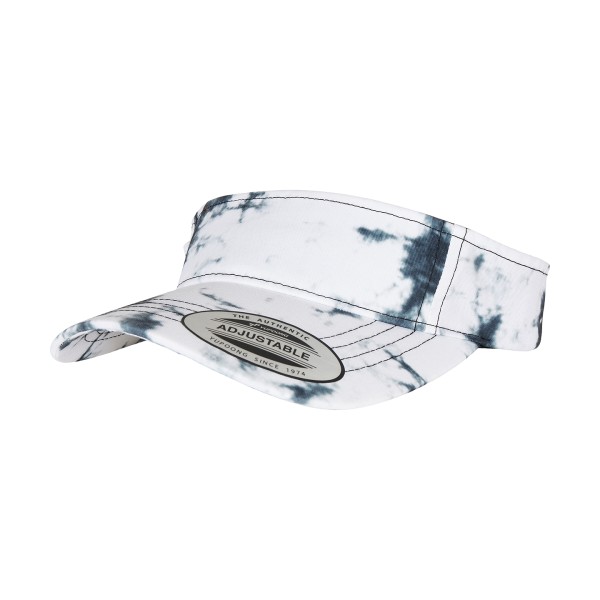 Berretto con visiera curva in tinta batik - cod. RWYP170
