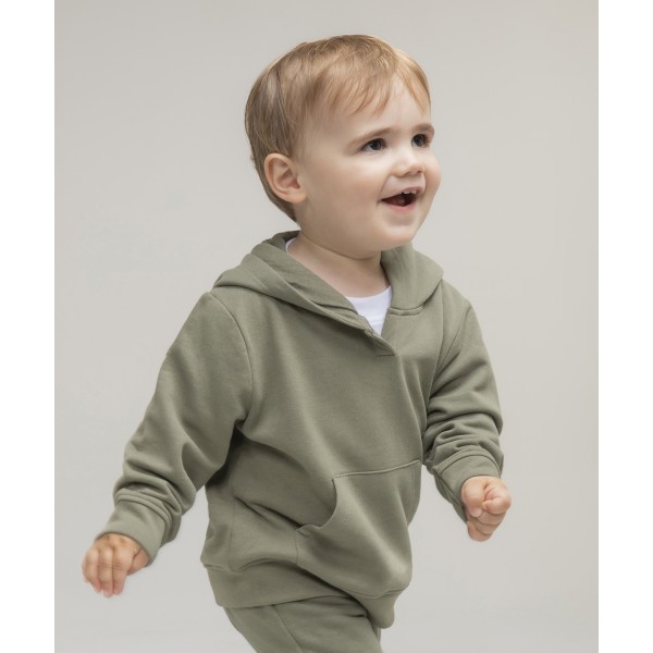 Felpa con cappuccio sostenibile per bambini - cod. RWLW802
