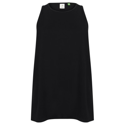 Gilet da donna con schiena scoperta Gilet da donna con schiena scoperta