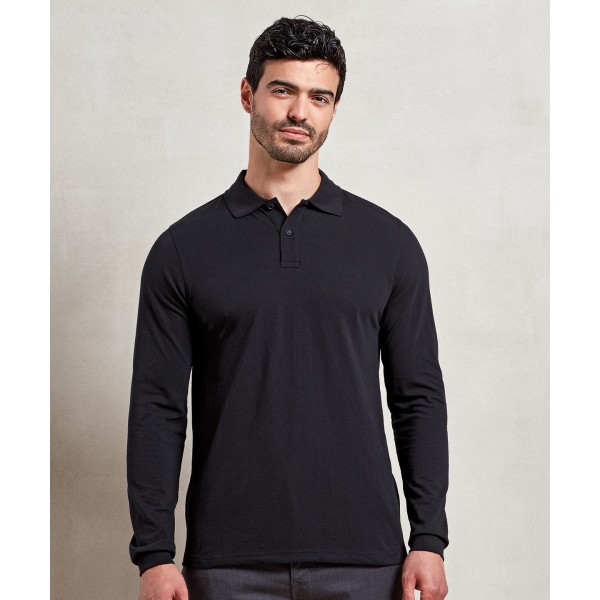 Polo da lavoro unisex a maniche lunghe "Essential" - cod. RWPR997