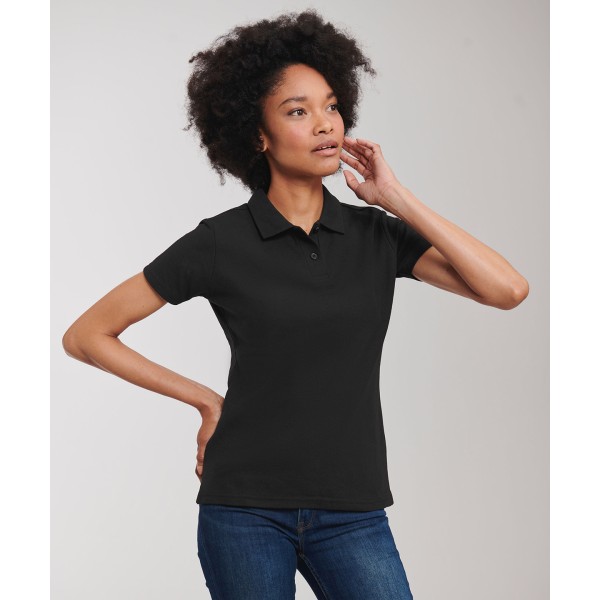 Polo classica da donna in policotone - cod. RWJ539F
