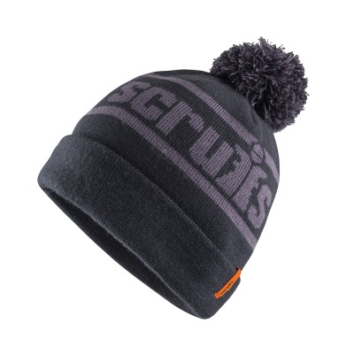 Cappello con pompon da scambio