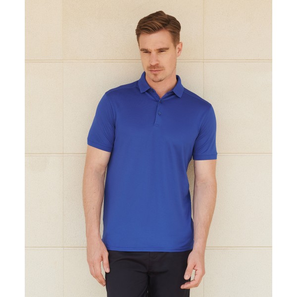 Polo elasticizzata con finitura traspirante (vestibilità attillata) - cod. RWHB460