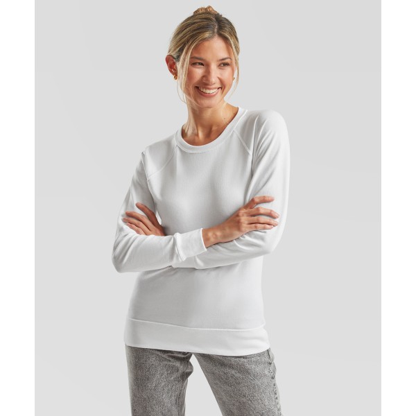 Felpa raglan leggera da donna - cod. RWSS960