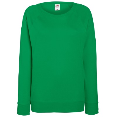 Felpa raglan leggera da donna
