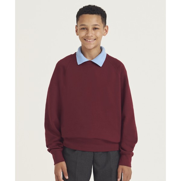 Felpa raglan Senior Academy - cod. RWAC001