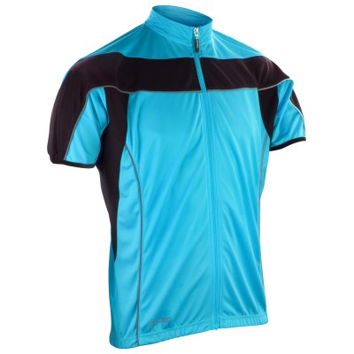 Maglia Spiro Bikewear con zip intera