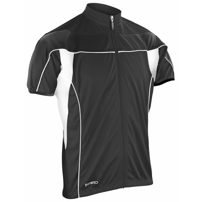 Maglia Spiro Bikewear con zip intera