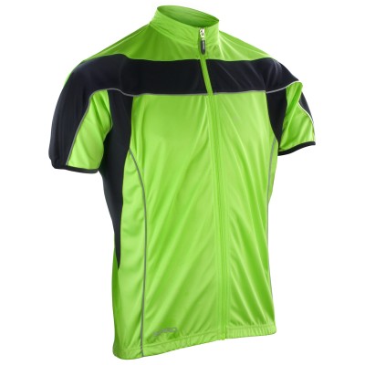 Maglia Spiro Bikewear con zip intera