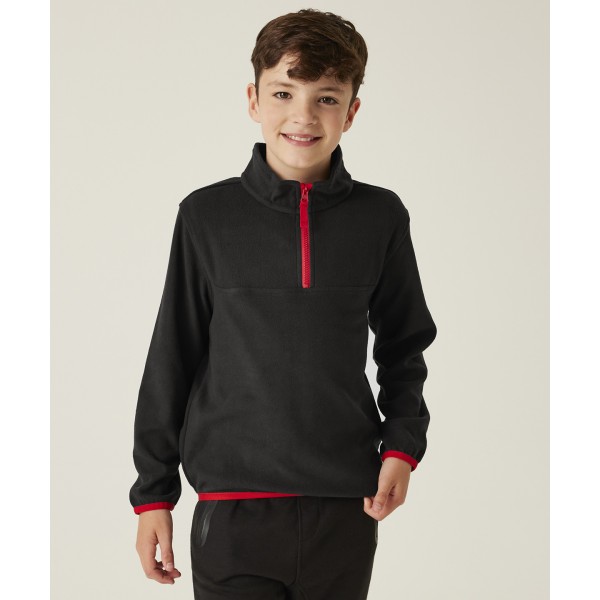 Micropile con mezza zip per bambini - cod. RWRG334