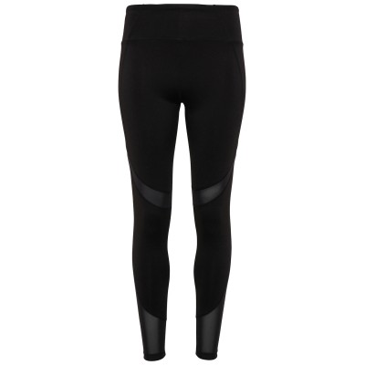 Leggings da donna con pannello tecnico in rete TriDri® a tutta lunghezza