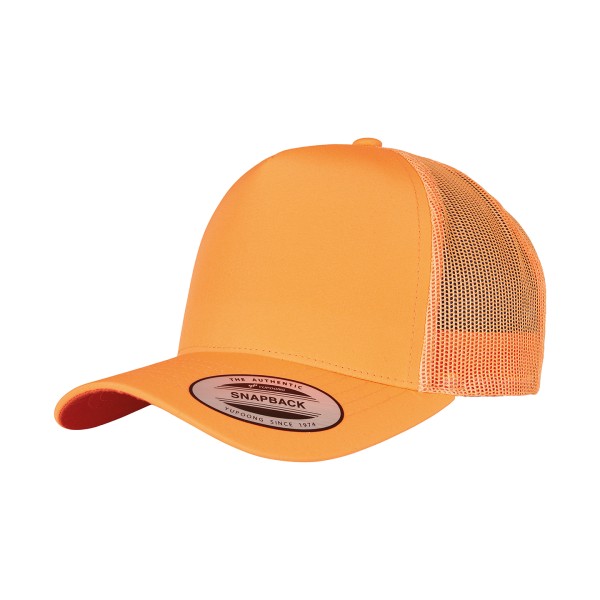 Cappellino da Camionista retrò al neon (6506NT) - cod. RWYP163