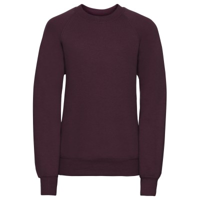 Felpa con maniche raglan per bambini