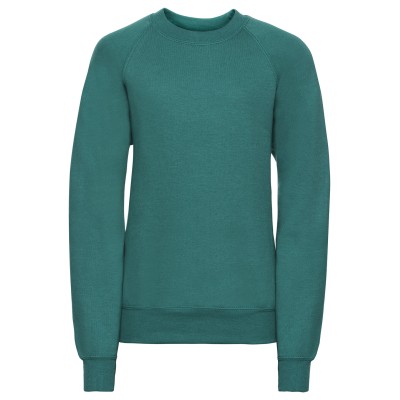 Felpa con maniche raglan per bambini