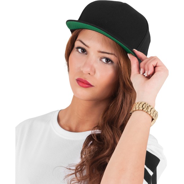 Classico snapback a 5 pannelli (6007) - cod. RWYP019