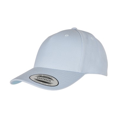 Cappellino snapback con visiera curva premium a 5 pannelli YP Classics (5789M) Cappellino snapback con visiera curva premium a 5 pannelli YP Classics (5789M)