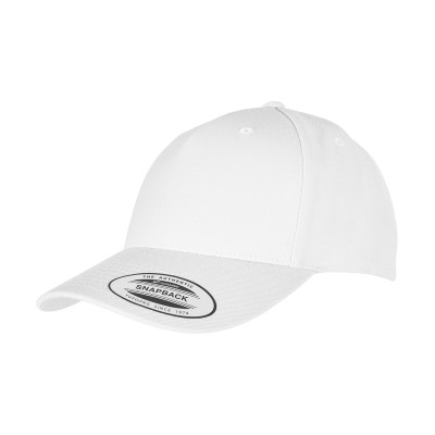 Cappellino snapback con visiera curva premium a 5 pannelli YP Classics (5789M) Cappellino snapback con visiera curva premium a 5 pannelli YP Classics (5789M)