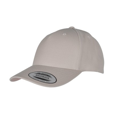 Cappellino snapback con visiera curva premium a 5 pannelli YP Classics (5789M) Cappellino snapback con visiera curva premium a 5 pannelli YP Classics (5789M)