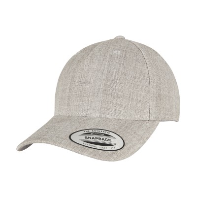 Cappellino snapback con visiera curva premium a 5 pannelli YP Classics (5789M) Cappellino snapback con visiera curva premium a 5 pannelli YP Classics (5789M)
