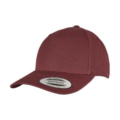 Cappellino snapback con visiera curva premium a 5 pannelli YP Classics (5789M) Cappellino snapback con visiera curva premium a 5 pannelli YP Classics (5789M)