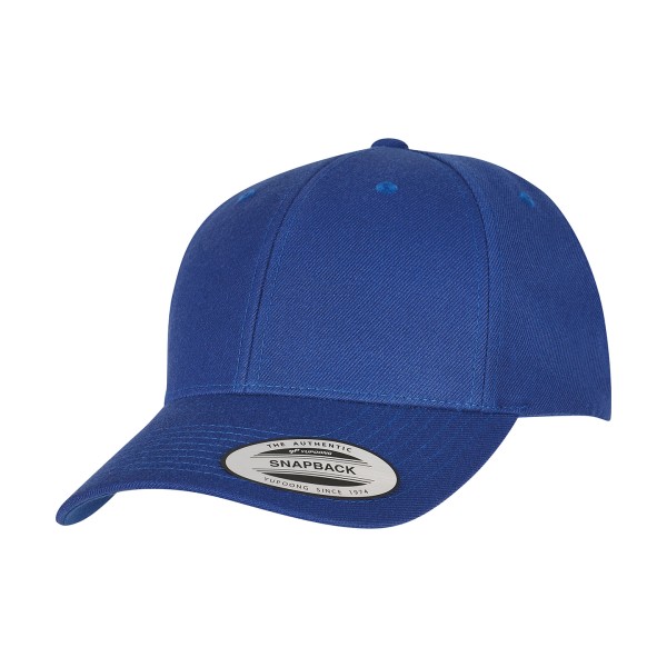 Cappellino snapback con visiera curva Premium (6789M) - cod. RWYP240