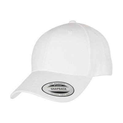 Cappellino snapback con visiera curva Premium (6789M)