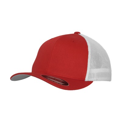 Flexfit Trucker maglia bicolore (6511T) Flexfit Trucker maglia bicolore (6511T)