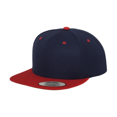 Il classico snapback bicolore (6089MT)