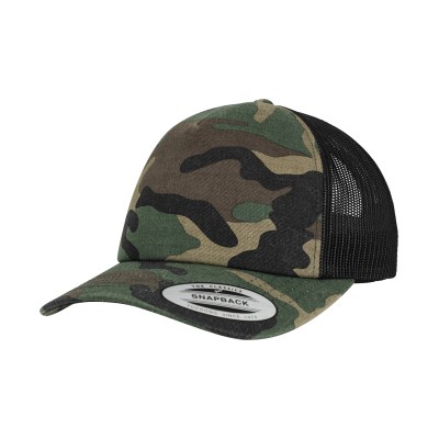 Cappellino da camionista mimetico (6606C) Cappellino da camionista mimetico (6606C)