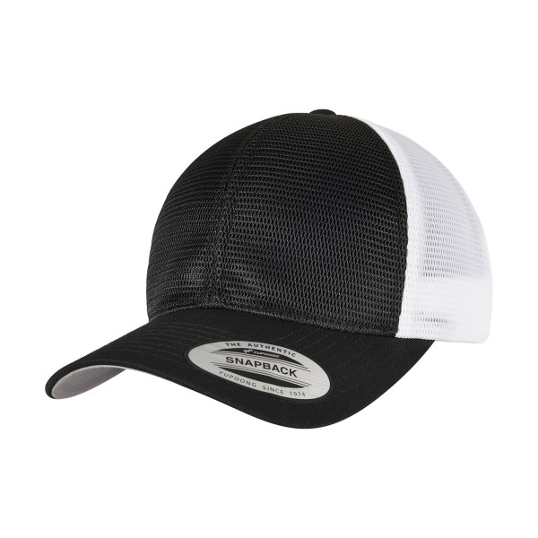 Cappuccio omnimesh 360° bicolore (6360T) - cod. RWYP162