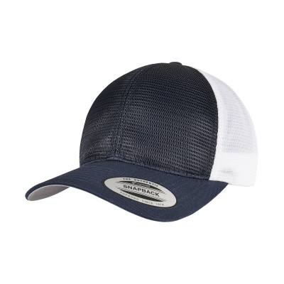 Cappuccio omnimesh 360° bicolore (6360T) Cappuccio omnimesh 360° bicolore (6360T)
