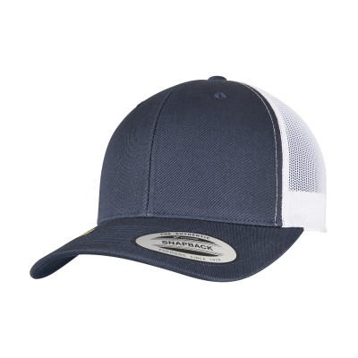 Cappellino da camionista retrò riciclato YP Classics bicolore (6606RT) Cappellino da camionista retrò riciclato YP Classics bicolore (6606RT)