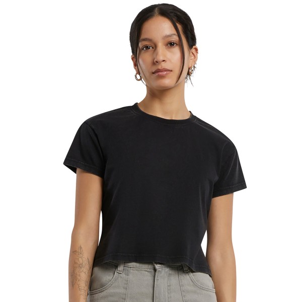 Maglietta vintage corta da donna - cod. RWBY305