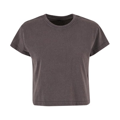 Maglietta vintage corta da donna Maglietta vintage corta da donna