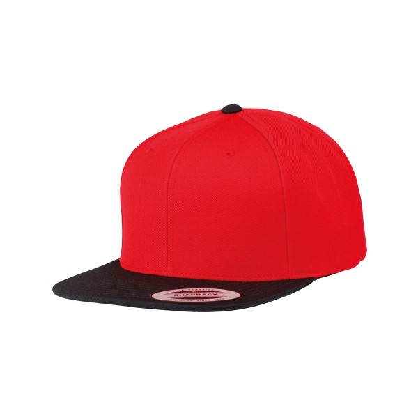 Cappellino snapback universitario (6089MT) - cod. RWYP010