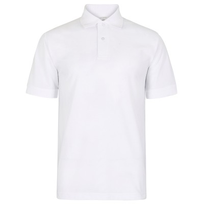 Polo regular fit in tessuto riciclato Superwash® 60°C Polo regular fit in tessuto riciclato Superwash® 60°C