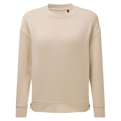 Felpa con zip TriDri® Recycled Chill da donna