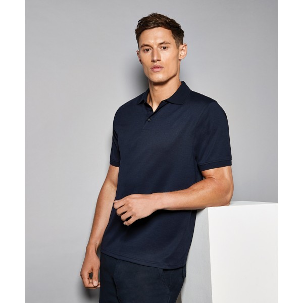 Polo in jersey Superwash® 60° dalla vestibilità regolare - cod. RWKK412